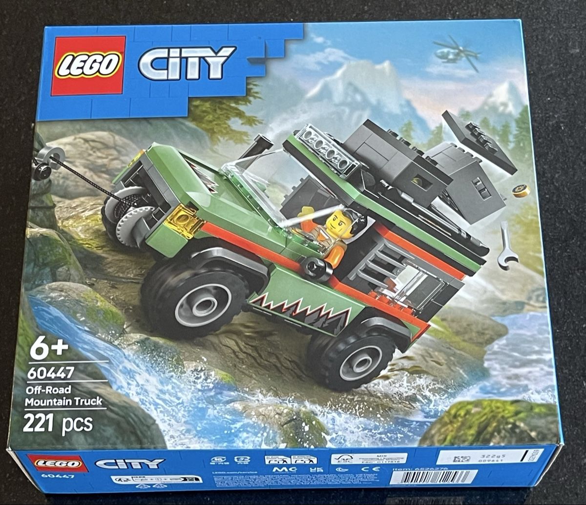 Lotto 2 Set LEGO City (60420 + 60447) — Nuovi & OVP (Nuovo e nell ...