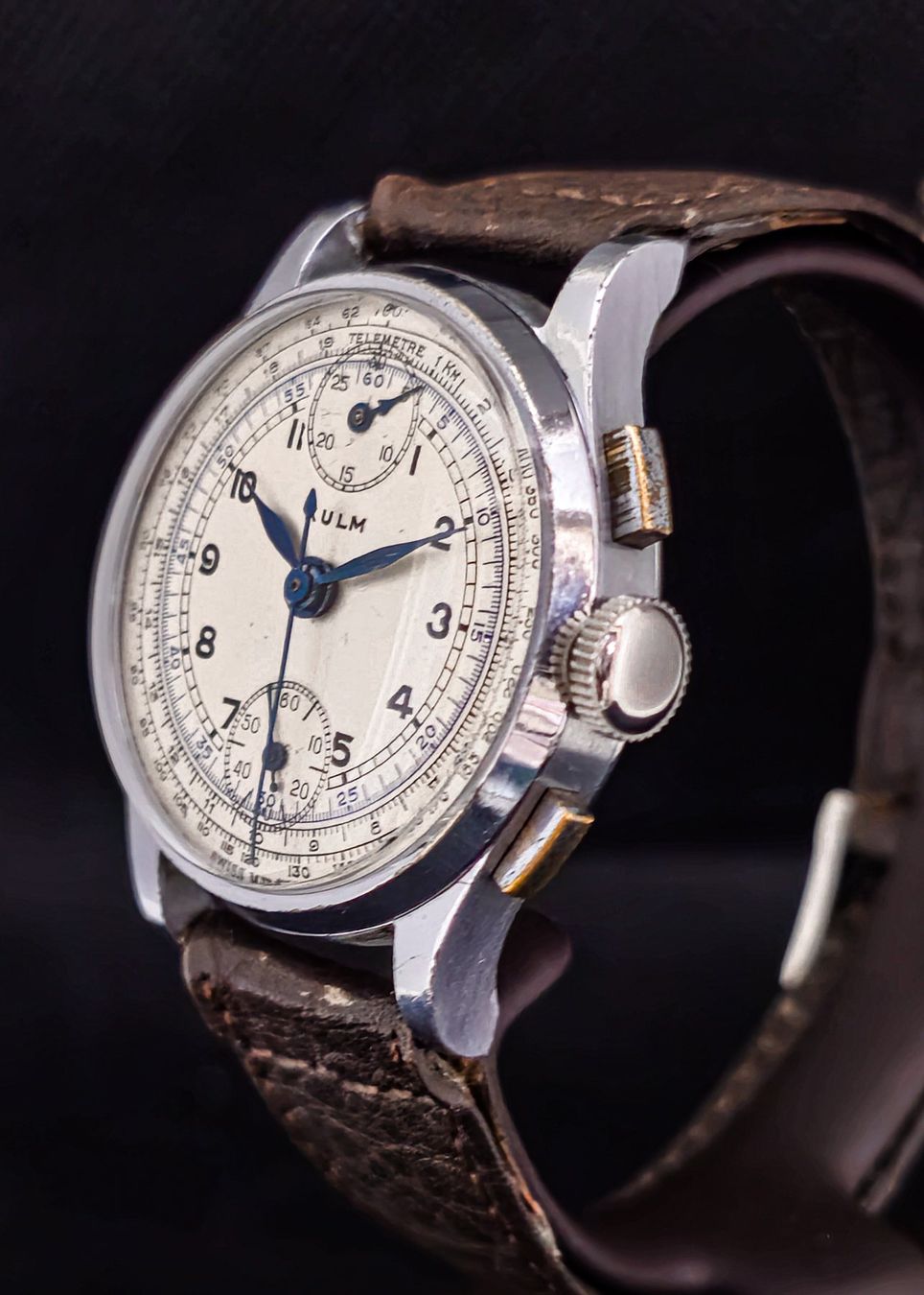 Venus Orologi: Vintage Kulm Venus 170 Chronograph  1950er – Usato da Lugano venduto da R.Riccardo 5