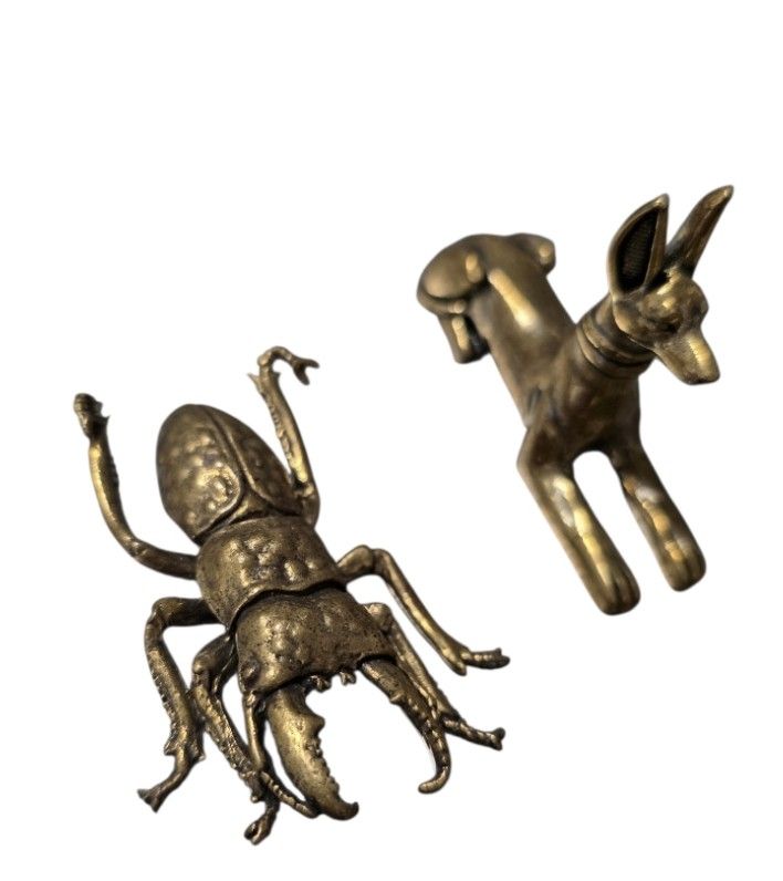 Statuette: lot de 6 figurine en Bronze – Nuovo e nell'imballaggio originale da Vernier venduto da 19pigments 1