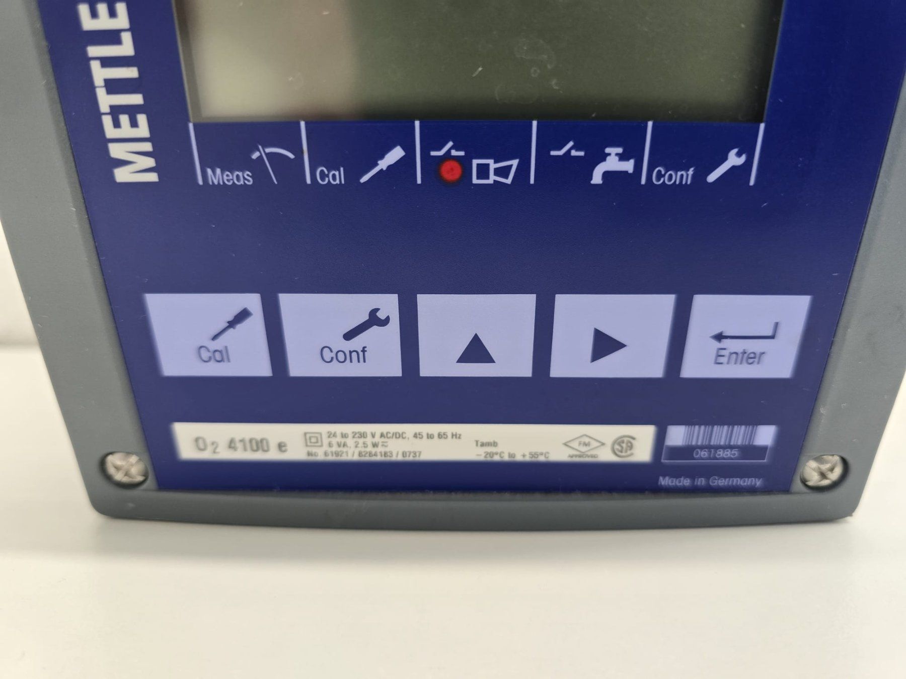 Mettler Toledo Misurare: Mettler Toledo o2 4100 e – Usato da Niederdorf venduto da LeptonAG_Labor 3