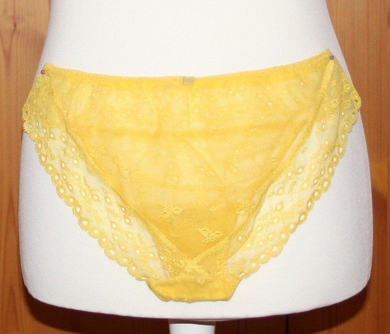 Altra biancheria intima: Hose gelb Gr. L (40) – Usato da Flüelen venduto da Diversicum-Textil 1
