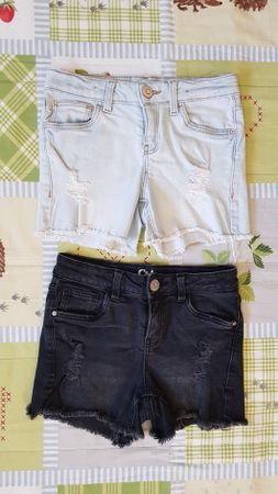 Jeans Shorts Gr.134