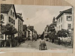 Alte PK / Rorschach - Löwenstrasse Ausgabe ca. 1905