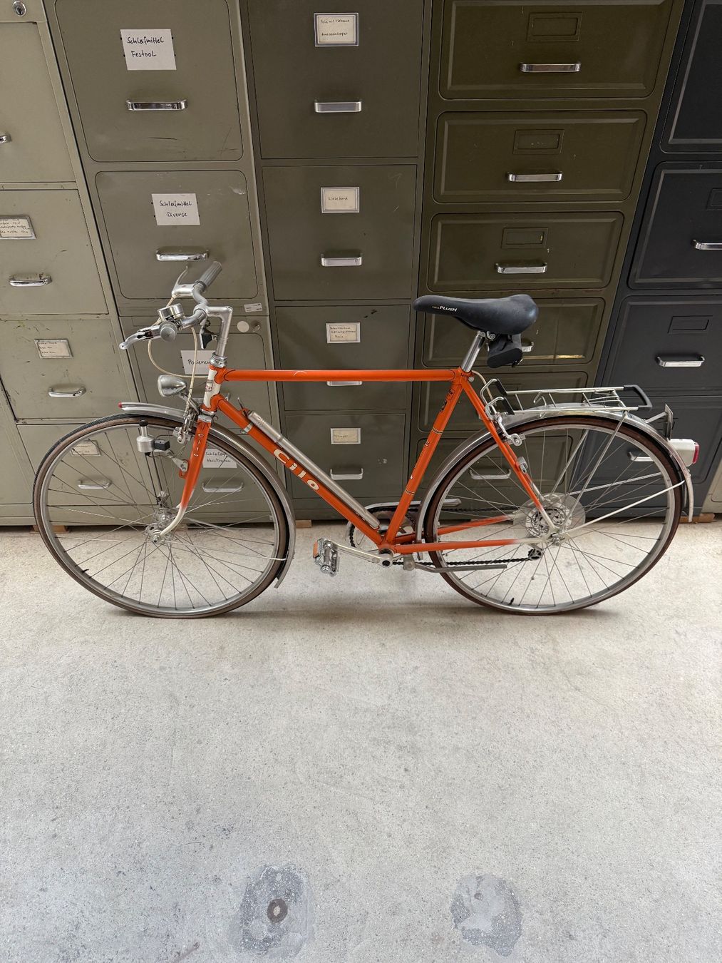 Cilo Biciclette: CILO Halbrenner Vintage – Usato da Winterthur venduto da 3R3E
