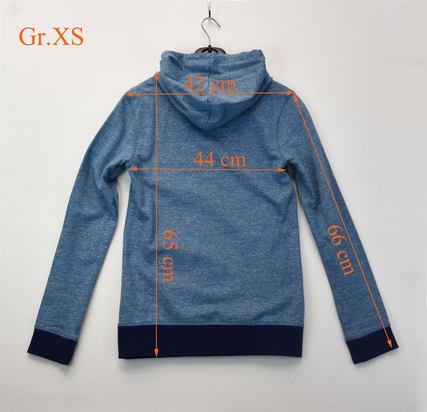 Adidas Pullover & Sweatshirts: adidas Damen Pullover Hood Kapuzenpullover /blau/ Gr.XS – Neu und originalverpackt aus Wohlenschwil von EddieS-Outlet 7