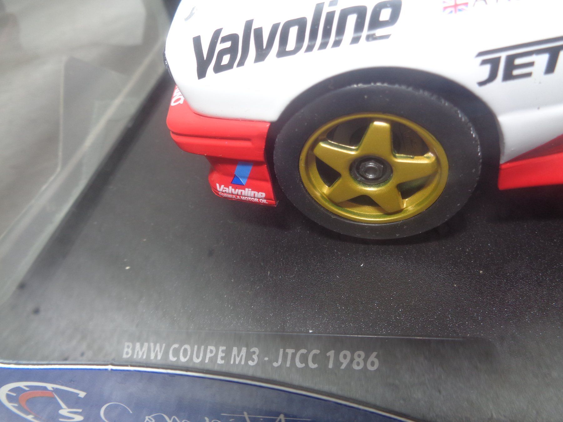 BMW Modellini d'auto: Solido 1:18 Circuit BMW M3 E30 JTCC 1986 – Nuovo e nell'imballaggio originale da Reconvilier venduto da rallycar 4
