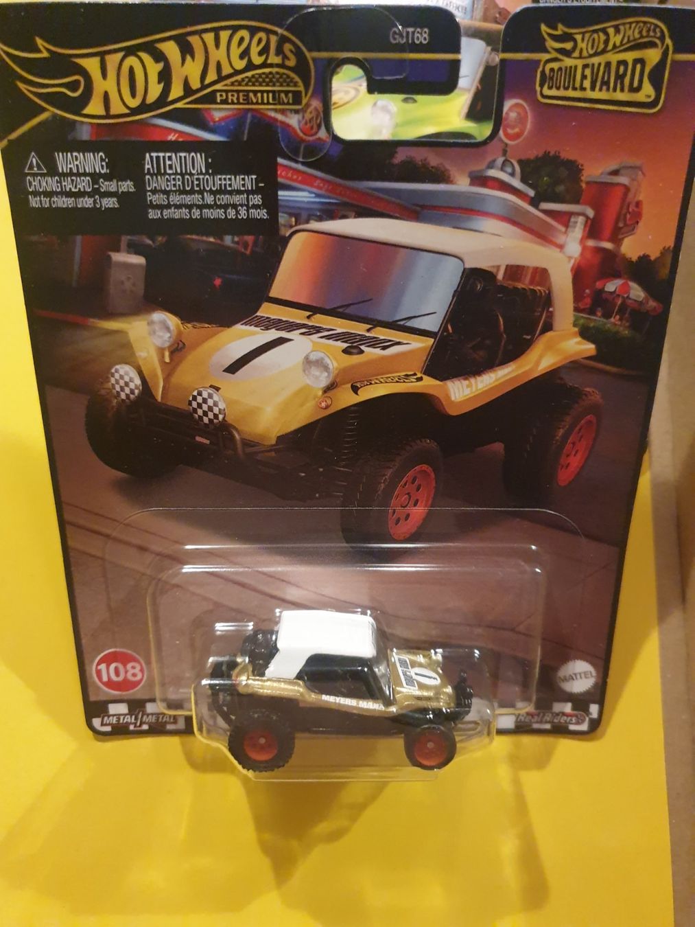 Hot Wheels Modellini d'auto: 2 x Hot Wheels MEYERS MANK – Nuovo e nell'imballaggio originale da Oftringen venduto da Rotor 5
