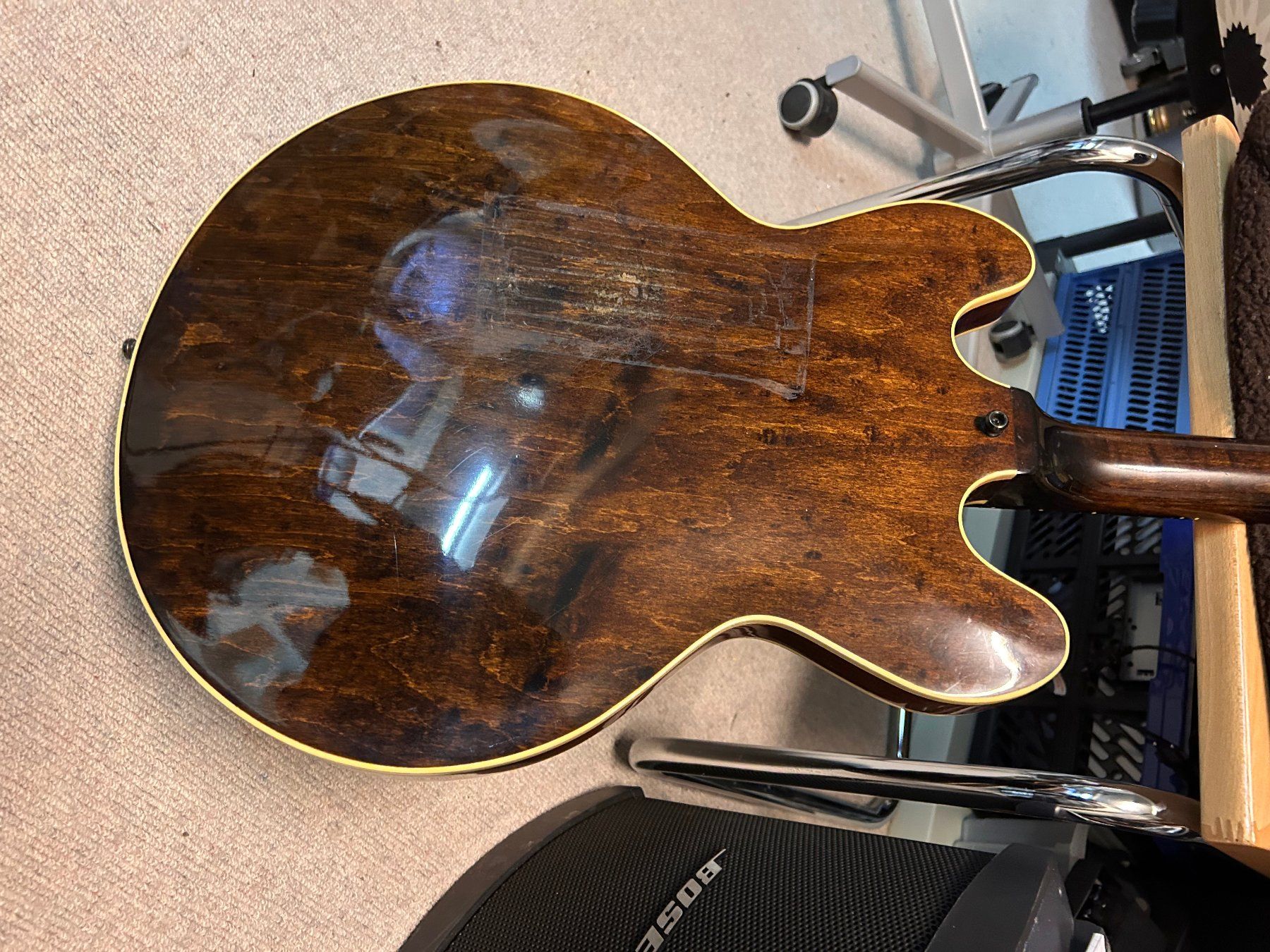 Gibson Musikinstrumente: Gibson ES 325 / Walnut / 1972 / & Koffer – Gebraucht aus Zürich von Meyerman 3