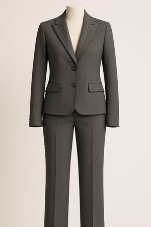 Costume dame veste (T36) et pantalon (T34) - Bandolera