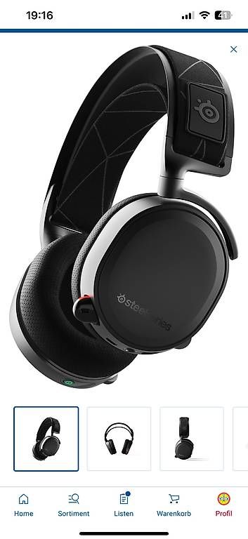 Cuffie: Steelseries Arctic 7 Kabellos – Usato da Speicherschwendi venduto da mincom 1