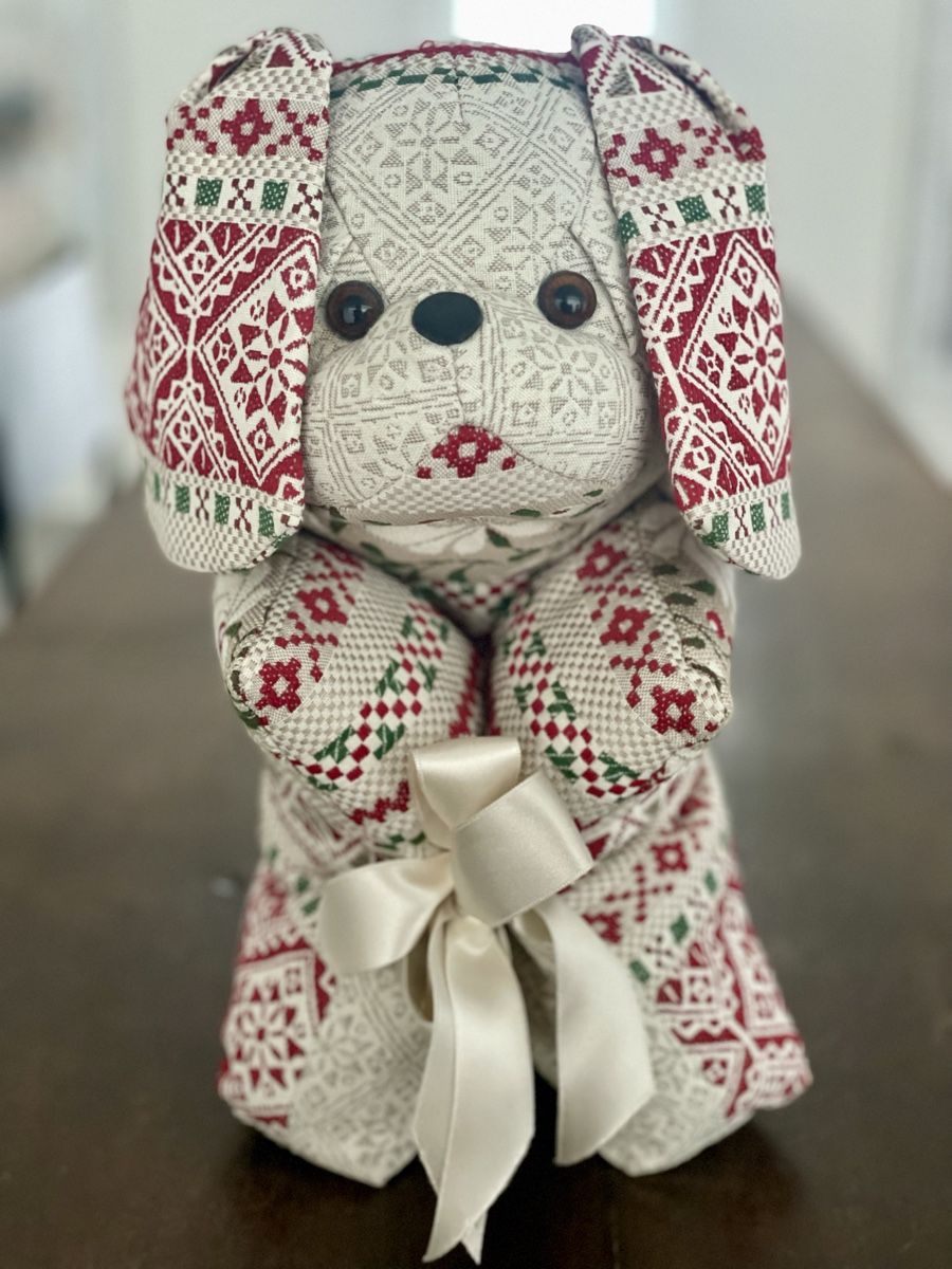 Cuscini: 2 cuscini decorativi a forma di orsetto e cagnolino – Nuovo (secondo la descrizione) da Andermatt venduto da DCC_70 3