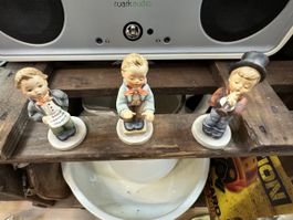 3 Goebel Figuren Sammlerstueck 