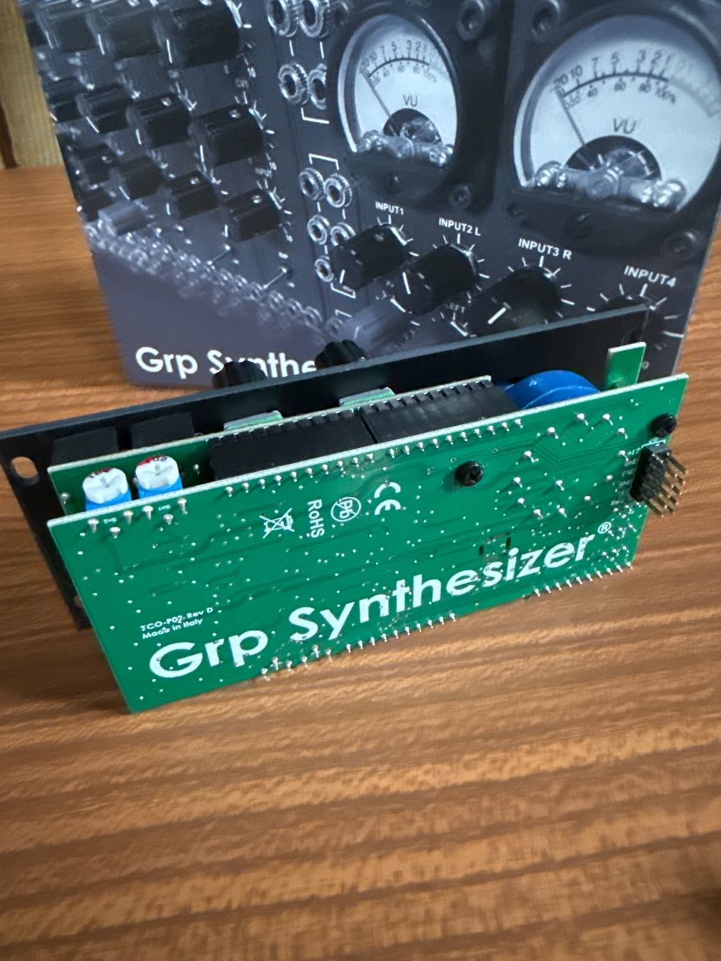 Strumenti musicali: GRP VCO modulaire synth – Usato da Lausanne 26 venduto da St8ry 2