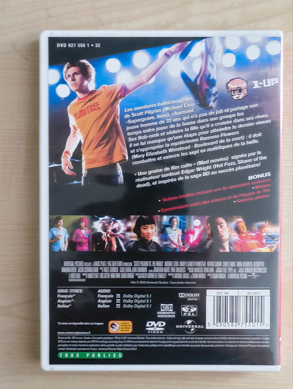Tutti i DVDs: Scott Pilgrim va the World - Edgar Wright - DVD – Usato da Sion venduto da dor_8hwv 1