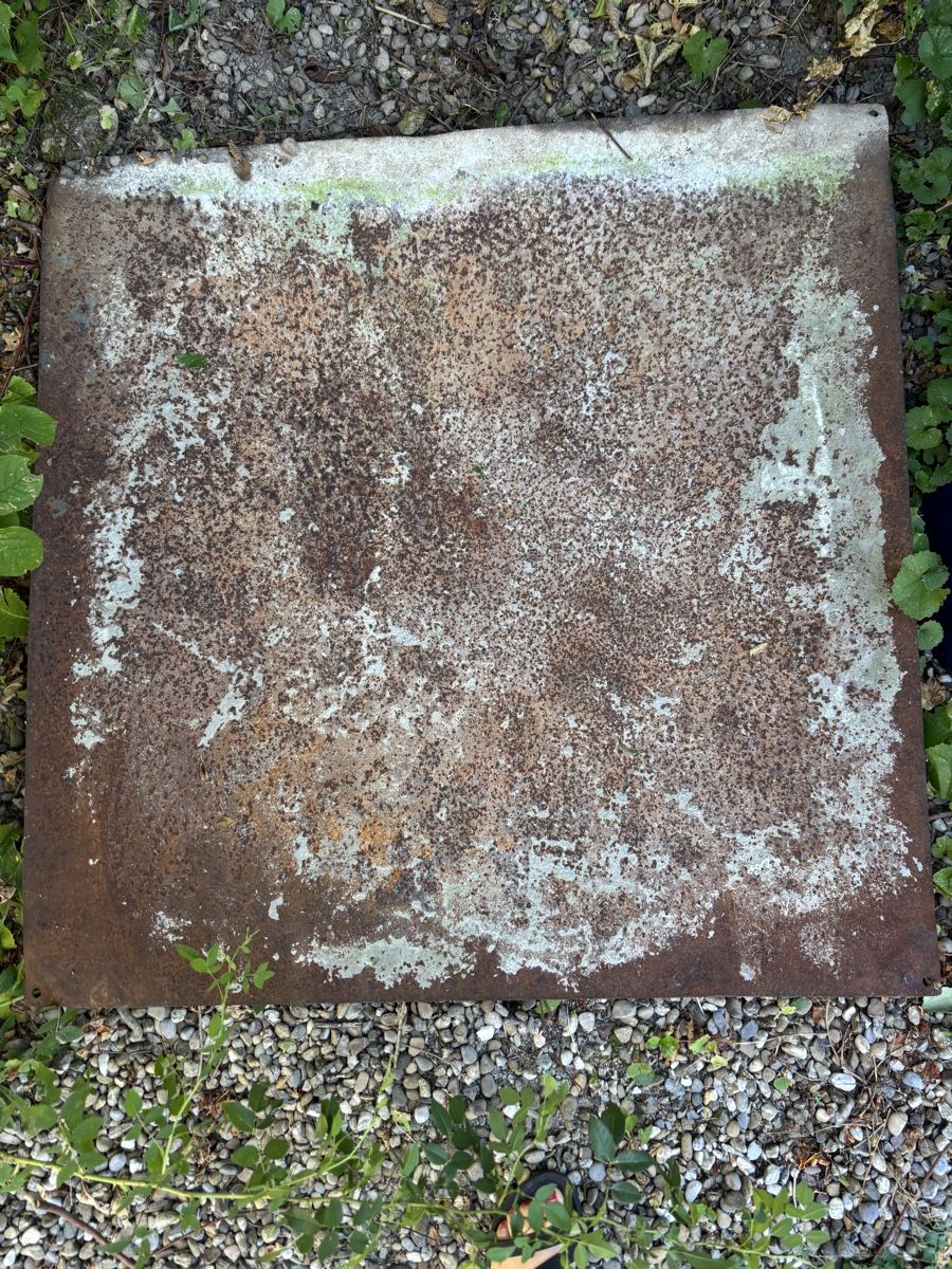 Ecriteaux: Emaille-Metallschild Standard Benzin – D'occasion à Thun par Kerolein 4