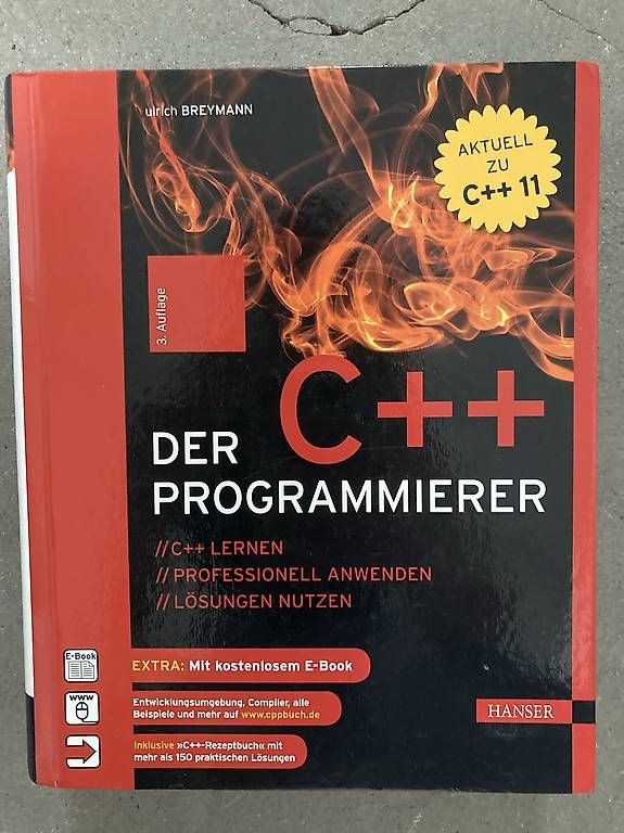 Livres: Der C++ Programmierer - Breymann – D'occasion à Zürich par len_xx8f