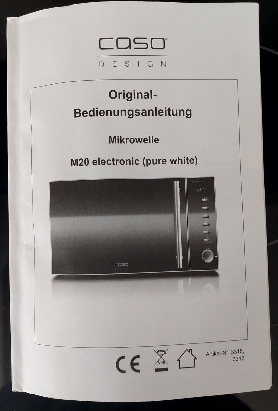 Elettrodomestici da cucina: Mikrowelle M20 electronic – Usato da Küttigen venduto da mic_bcw9 2