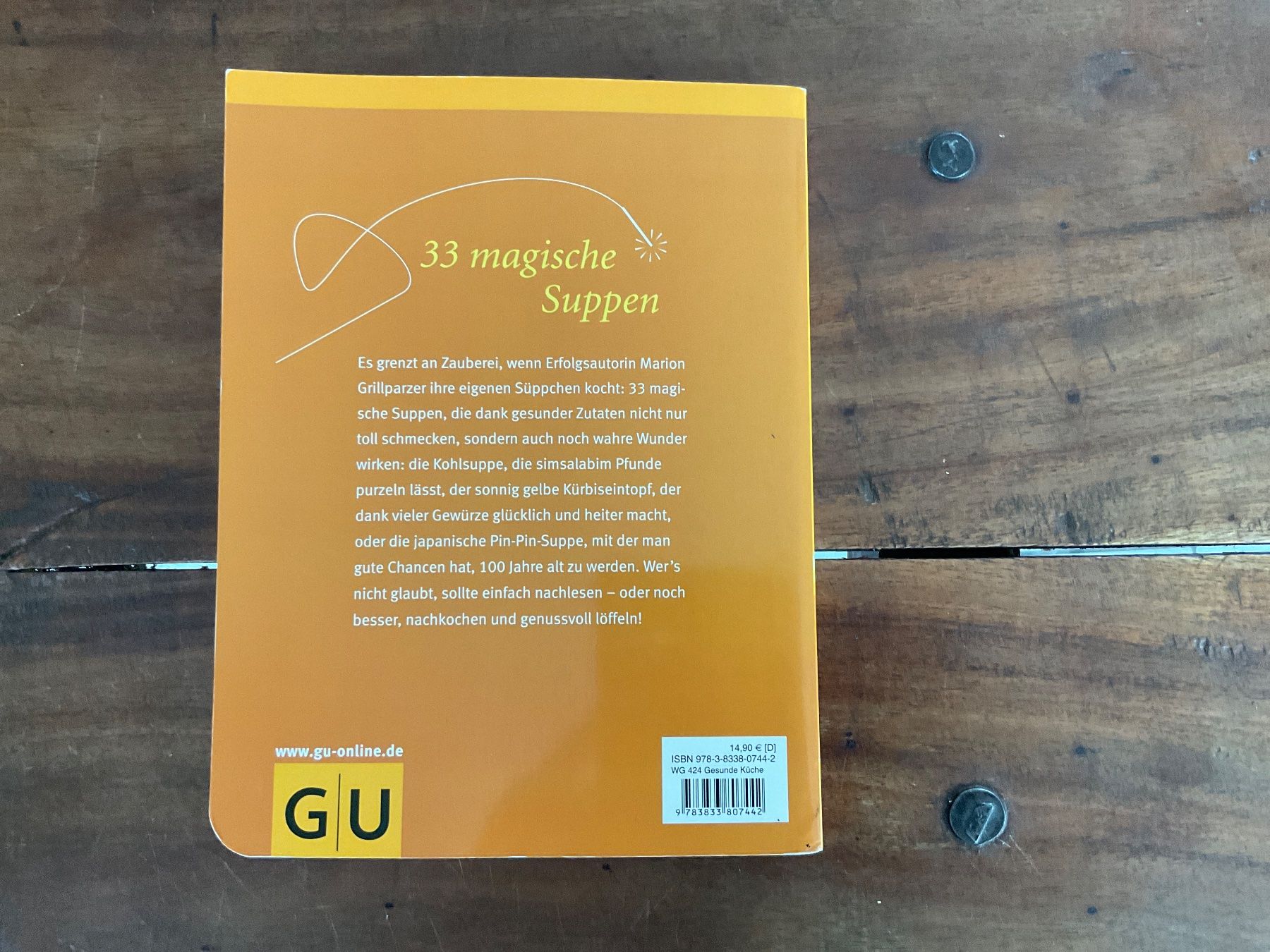 Libri: 33 Magische Suppen Broschiert  GU – Usato da Avenches venduto da Optimus_ 4