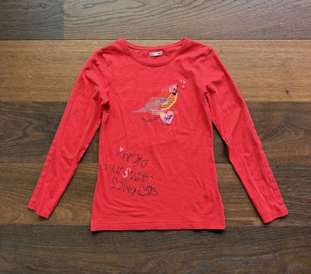 Langarmshirt Mädchen 