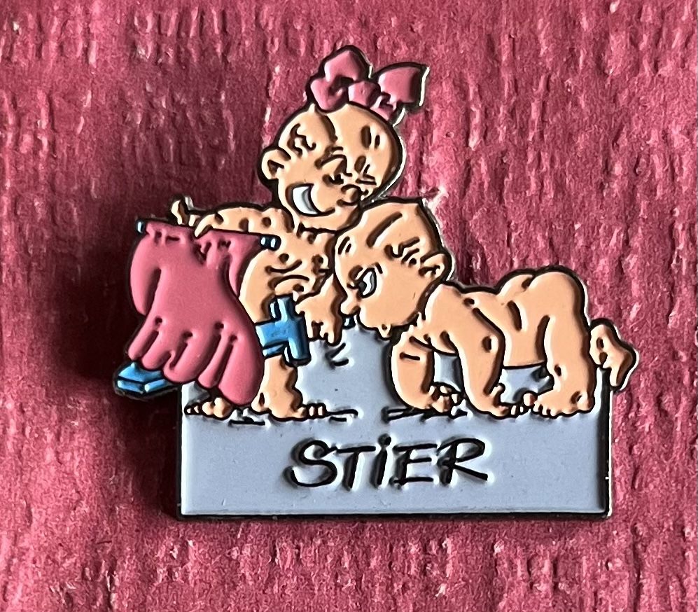 Placchette & Badge: Sternzeichen Stier Pin – Usato da Itingen venduto da Bebbi6569