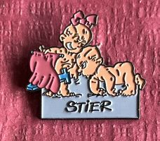 Sternzeichen Stier Pin
