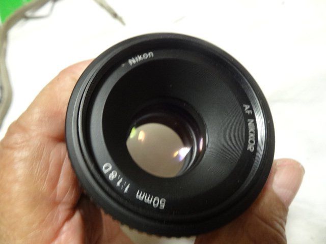 Nikon Obiettivi: NIKON AF NIKKOR  50MM 1:1.8D LENS.BEIDE DECKEL.LÄÜFT – Usato da zürich venduto da ahmad01 6