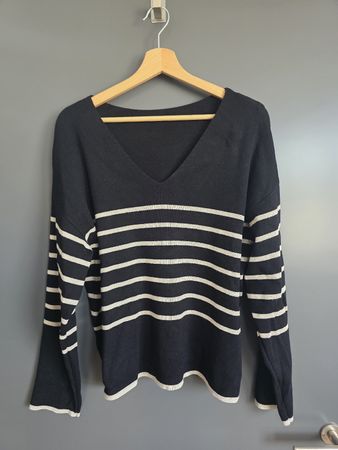 Damen Pullover VILA gestreift Grösse L