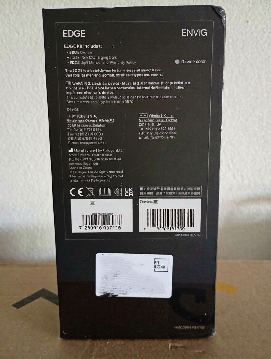 Gesichtspflege: Tripollar ENVIG EDGE Fractional RF Device – Neu und originalverpackt aus Fribourg von sal_hp2x 2