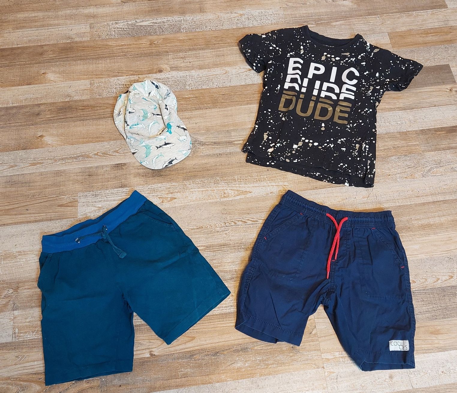 Lotti & Set di vestiti: Kleiderpaket Junge Gr. 110/116 – Usato da Engelburg venduto da Biddibabe 2