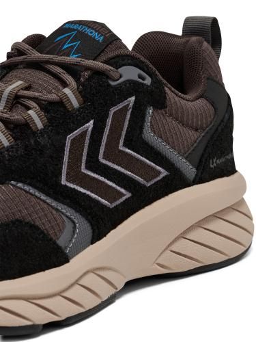 Scarpe da uomo: Hummel Marathona Reach Lx Ds - anthracite/java (Grösse: 39) – Nuovo e nell'imballaggio originale da St. Gallen venduto da sportglobe 2