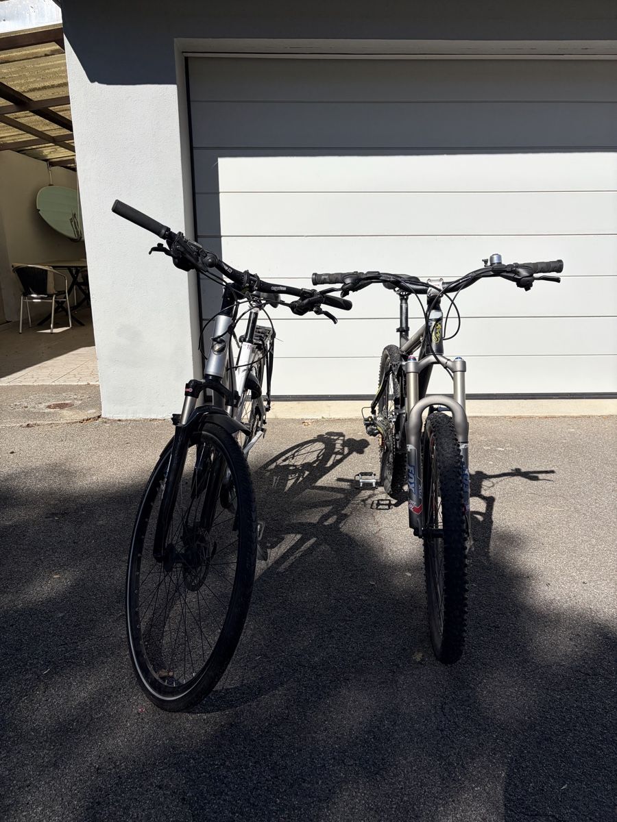 Biciclette: 2 velo  – Usato da Biel-Bienne venduto da Silva-M30
