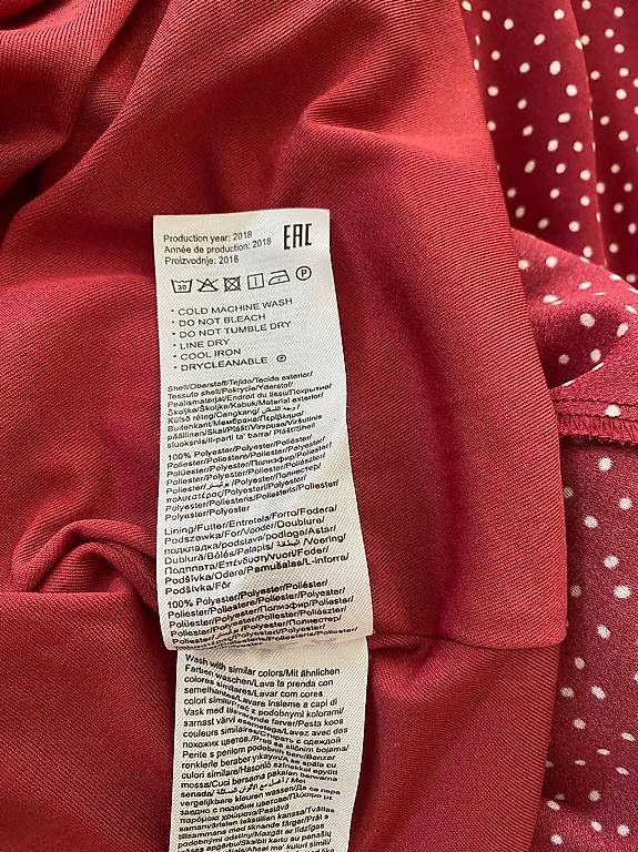 Kleider: Vila Kleid, Gr 40, Top Zustand – Gebraucht aus Adliswil von WildMangoDesigns 2