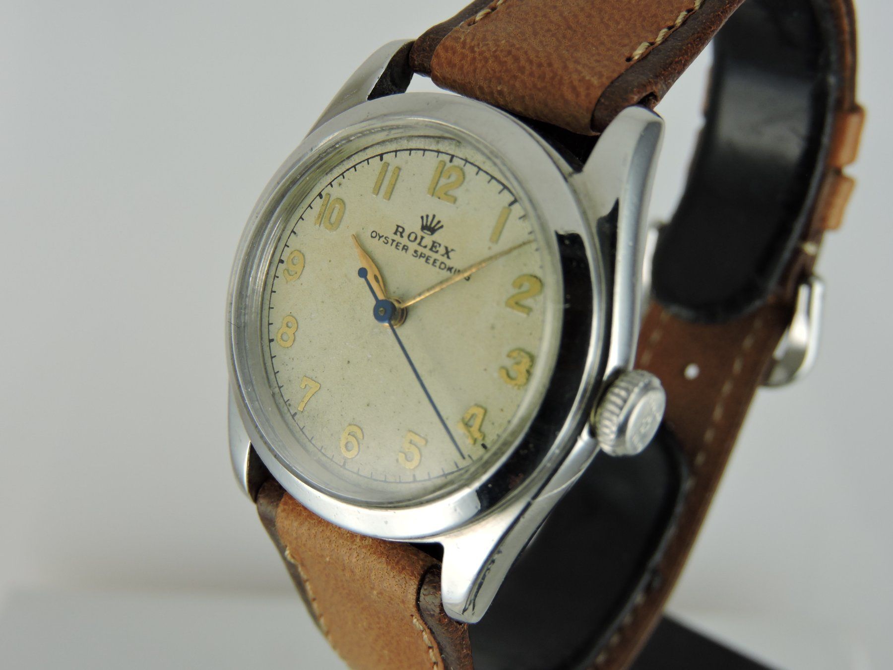 Rolex Uhren: 1947 Rolex Oyster Speedking 4220 - Serviced – Gebraucht aus Bern von Vintage-Oyster 3