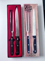 Tranchiermesser und Gabel NEU nie gebraucht.