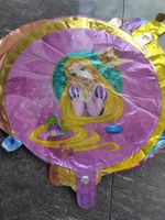 8 Folienballons Ballons Prinzessin Rapunzel 45cm neu
