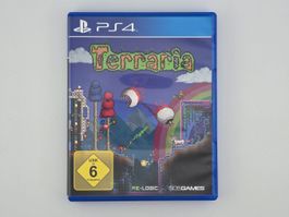 Terraria PS4 Spiel mit Hülle - Top!