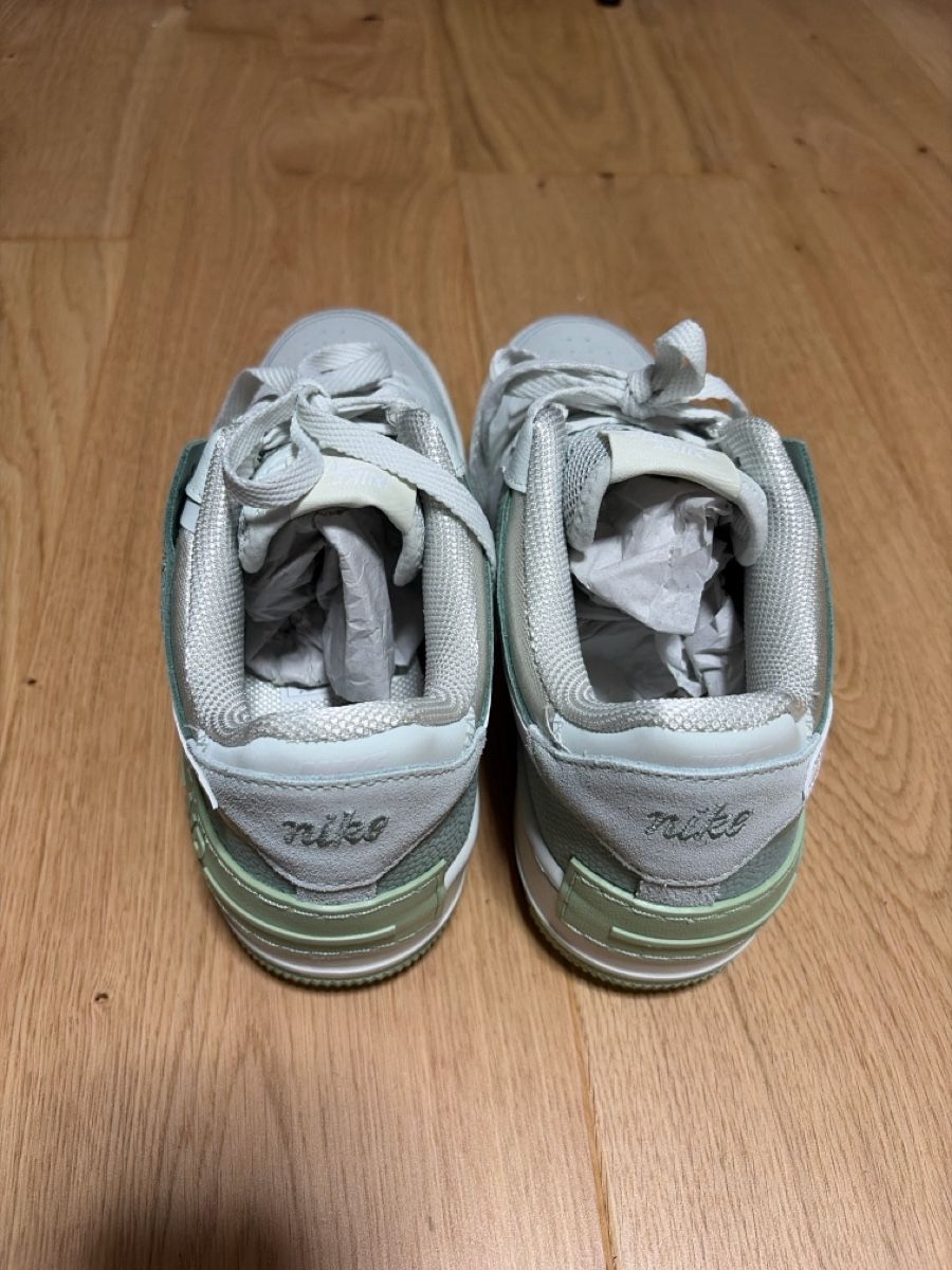 Nike Scarpe da donna: Baskets Nike Air Force 1 Shadow vert clair état neuf – Nuovo e nell'imballaggio originale da Riaz venduto da gre_g9bz 1