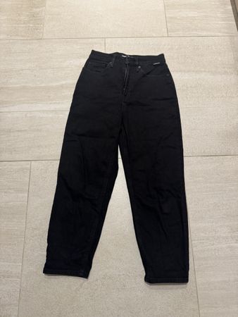 Damen Jeans Armedangels schwarz Grösse 26/30 neuwertig