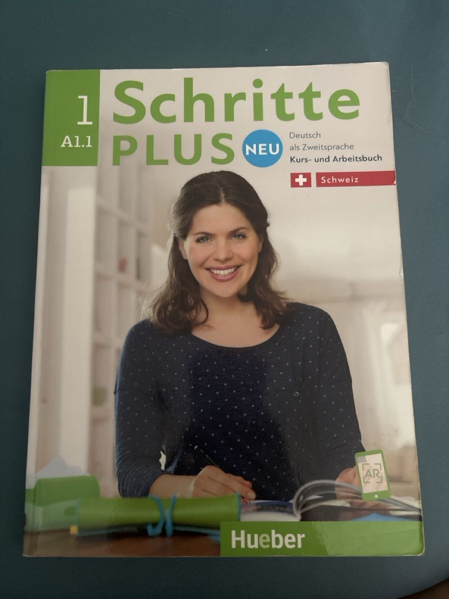 Libri: Schritte PLUS 1 A1.1 Kurs- und Arbeitsbuch Deutsch – Usato da Zell ZH venduto da Msperez