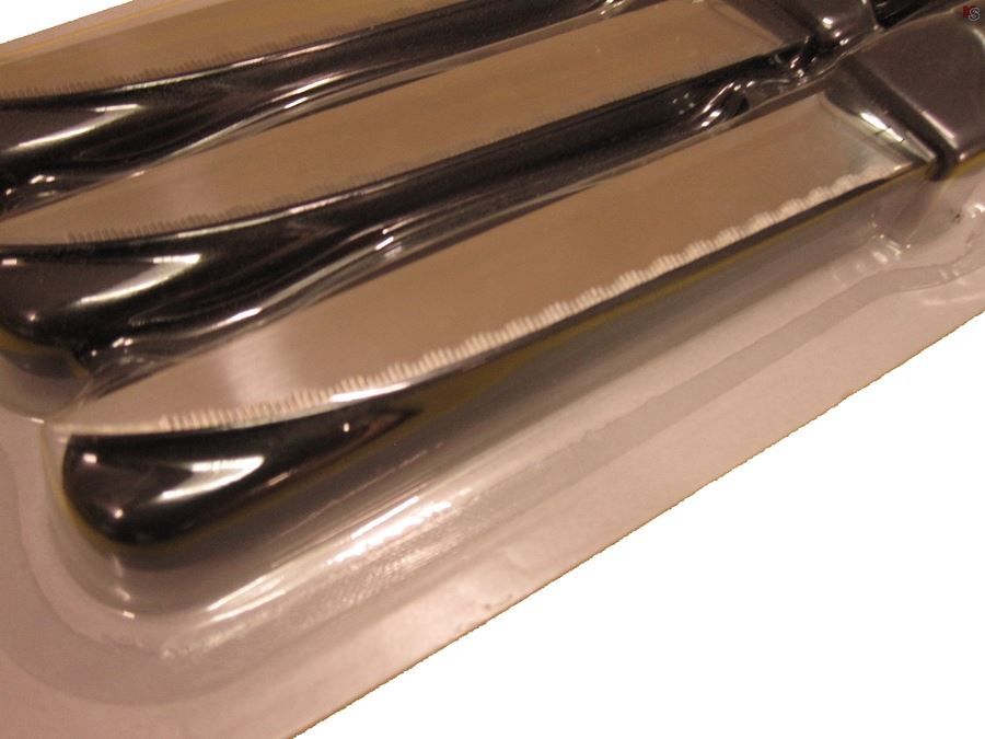 Küchenmesser: 6 Stk. Stronghold Steak- oder Pizzamesser – Neu und originalverpackt aus Wettingen von kochshop 2