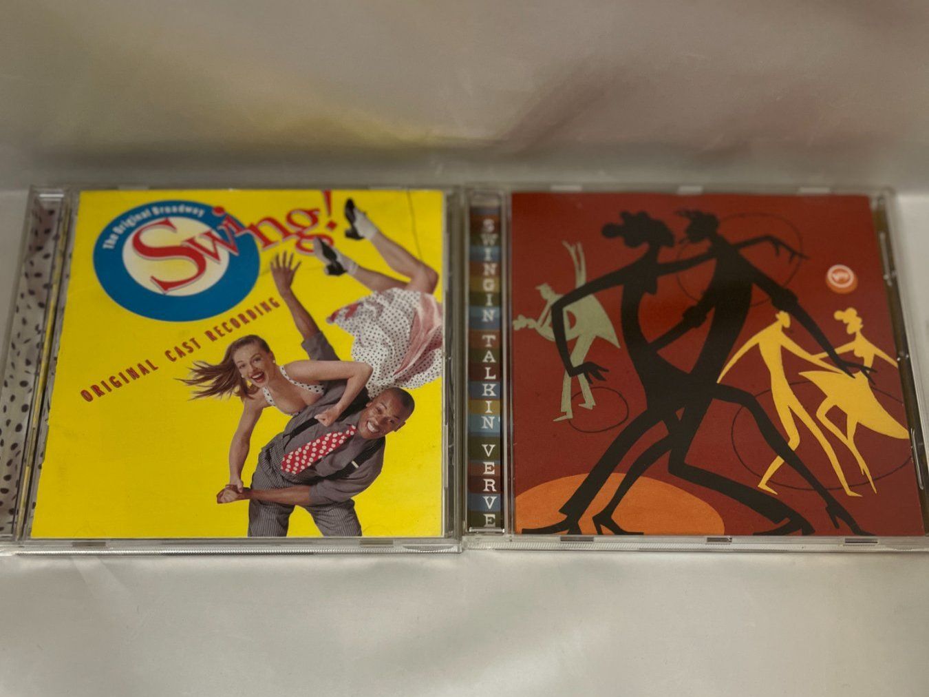 CD: Musik CD 2 Stk. "Swing" – Usato da Zürich venduto da Drahtzug