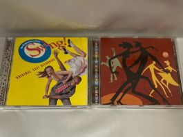 Musik CD 2 Stk. "Swing"