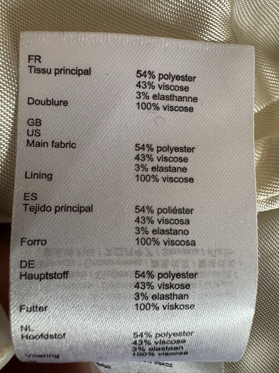 Maje Anzüge & Kostüme: Blazer et short MAJE, taille 38, carreaux – Neu (gemäss Beschreibung) aus Morges von sandy069 3