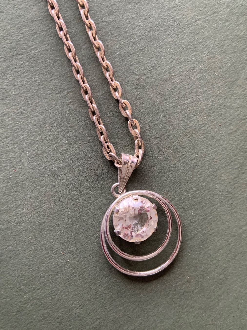 Catenine: Silberkette Circle Ankerkette (50cm) – Usato da Laufen venduto da Bellebellezza