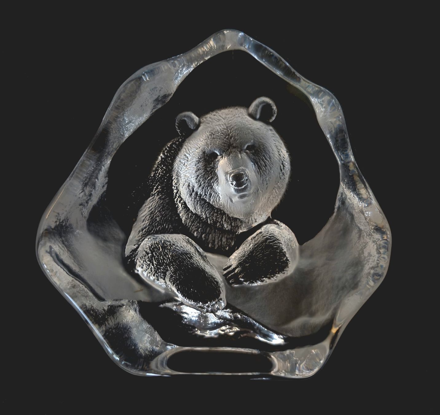 Sculture & Statue: Brown Bear - Crystal Sculpture – Nuovo (secondo la descrizione) da Flums venduto da TheNorthMan