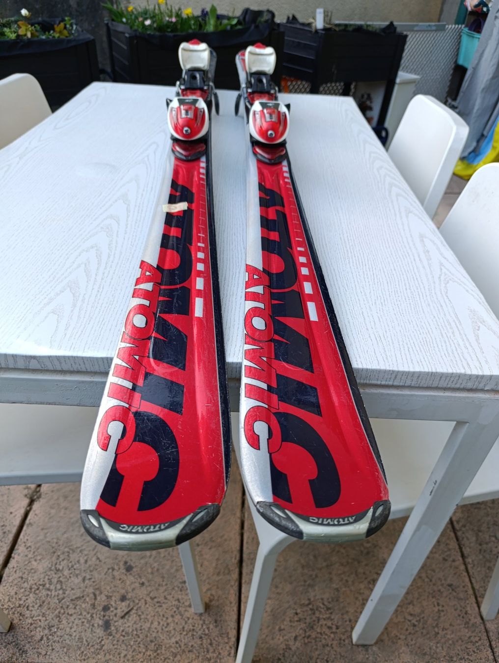 Skis: Skis Atomic 158 – D'occasion à Prangins par Timband 4