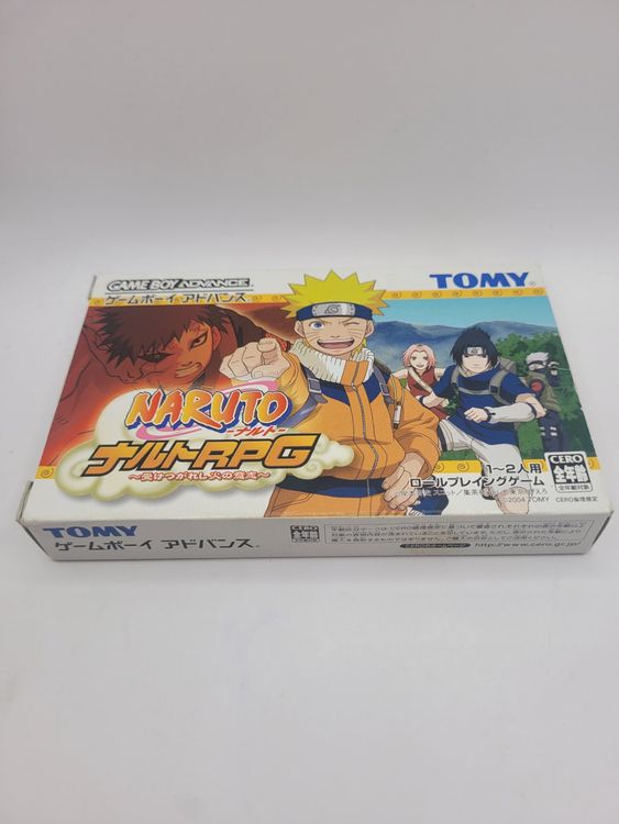 Naruto RPG Gameboy Advance Japan OVP GBA (Gebraucht) in Münchenstein ...