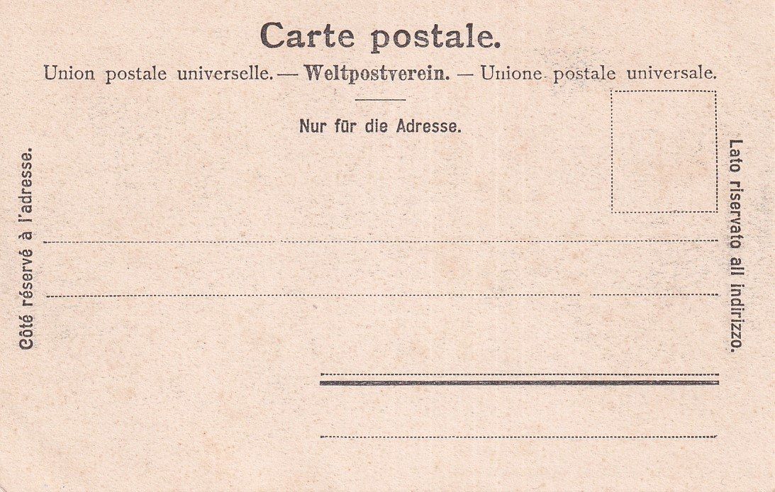Cartoline postali: Naz   GR   bei Preda       ca.  1 9 0 0 – Usato da Brig venduto da Valcards54 1