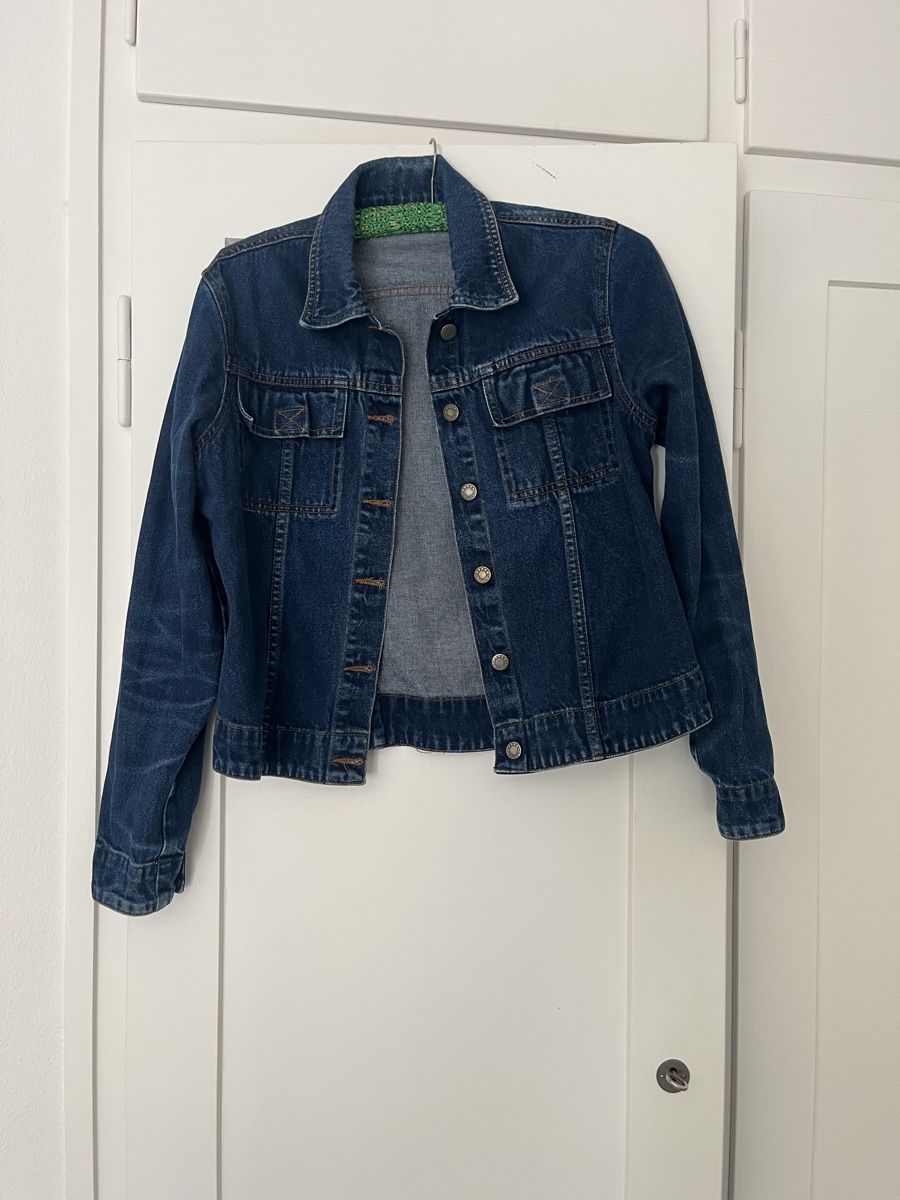 Vestes: Dunkelblaue Jeansjacke – D'occasion à Zürich par ale_t