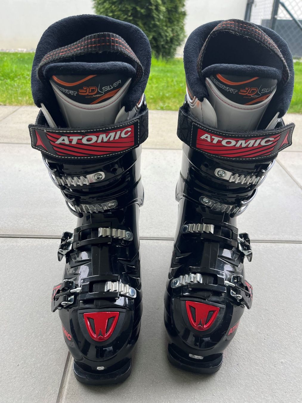 Scarpe da uomo: Skischuh Atomic Atomic Hawk 100 Black Red – Usato da Felsberg venduto da flazila